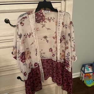 Jolt light weight cardigan